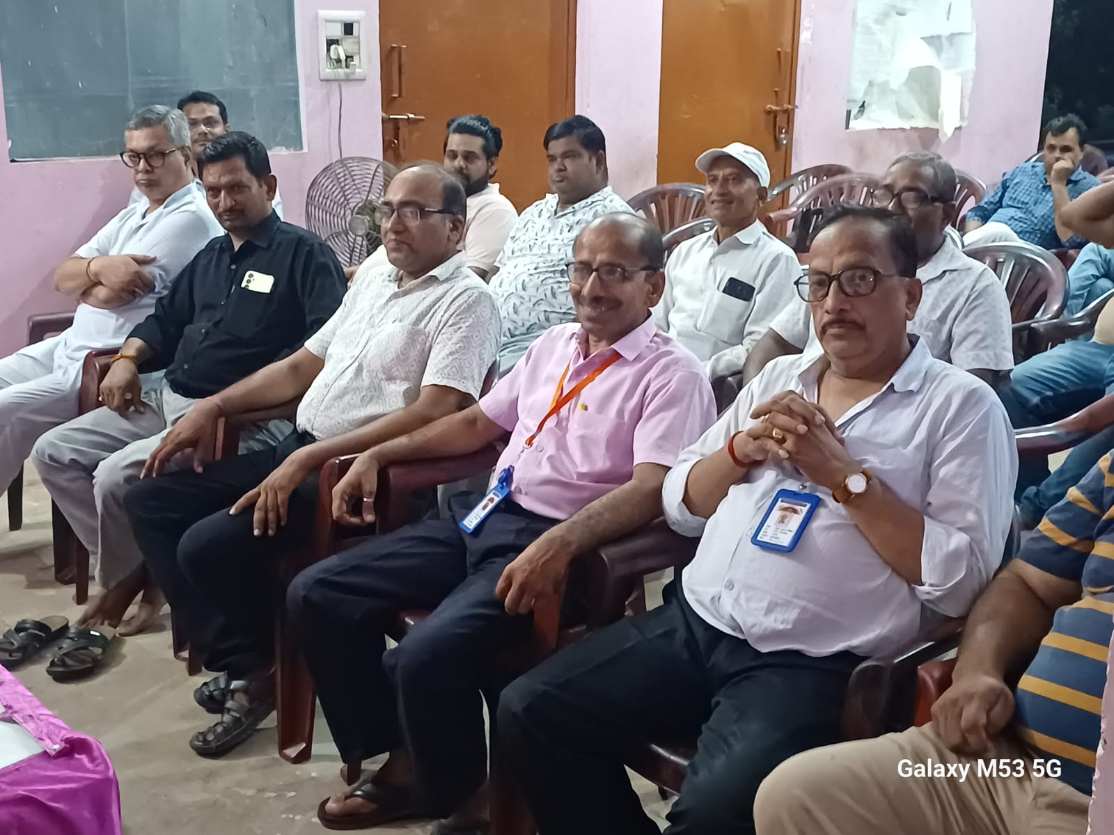व्यापारिक सुरक्षा फोरम स्याना की मासिक बैठक एवं आम पार्टी का सफल आयोजन