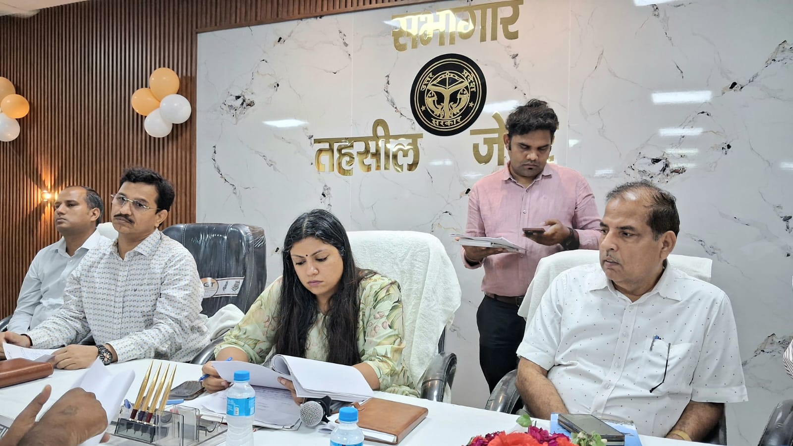जनपद की तीनों तहसीलों में संपूर्ण समाधान दिवस सम्पन्न