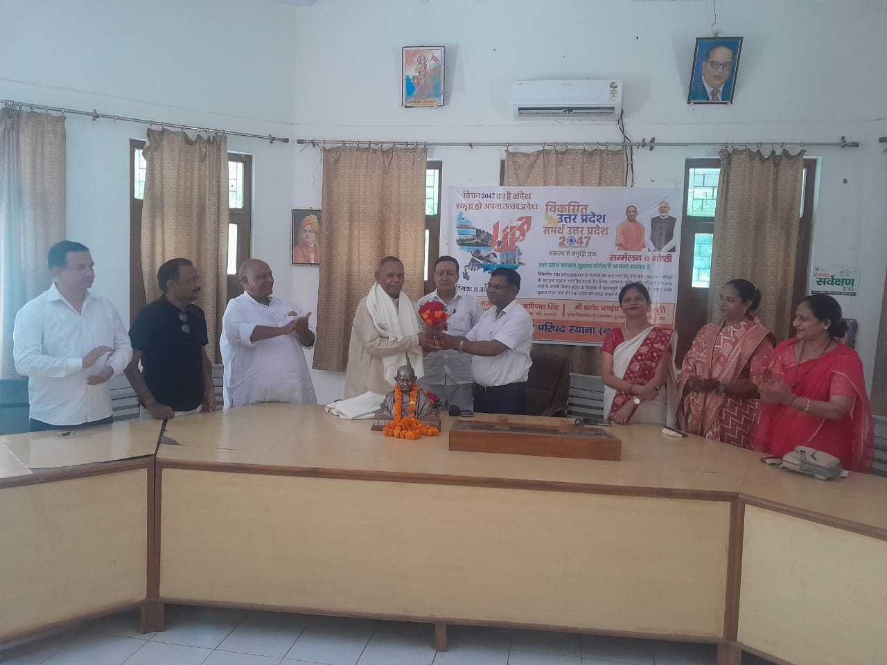 यथार्थ फाउंडेशन ने स्याना नगरपालिका को दिया डेड बॉडी फ्रीजर, सेवा निशुल्क रहेगी