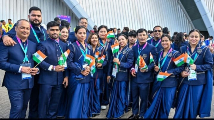 कॉमनवेल्थ गेम्स 2026 : भारत का स्वर्णिम अभियान, खेल महाशक्ति बनने की ओर बढ़ते कदम