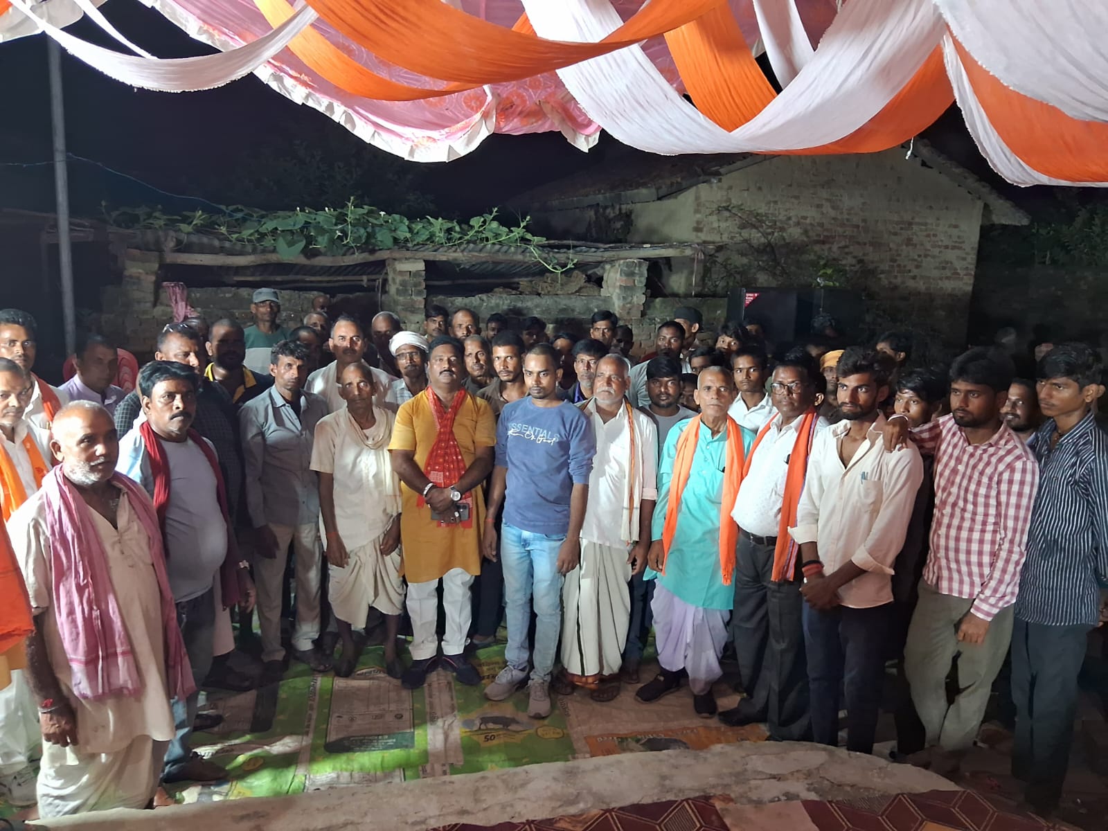 प्रधानमंत्री मोदी के जन्मदिन पर पूर्व चेयरमैन राजेश निगम की अगुवाई में चौपाल, ग्रामीणों से किया संवाद