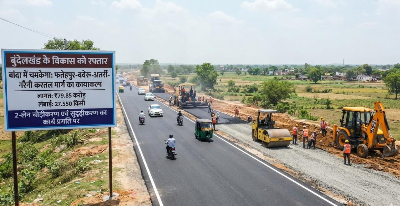 बुंदेलखंड के विकास को रफ्तार देने में जुटी योगी सरकार
